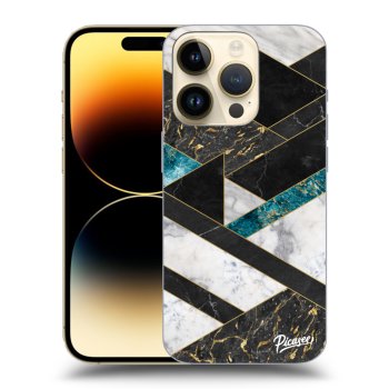 Obal pre Apple iPhone 14 Pro - Dark geometry