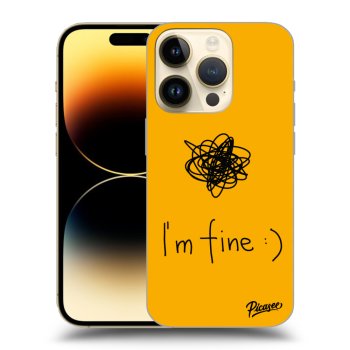 Obal pre Apple iPhone 14 Pro - I am fine