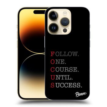 Picasee ULTIMATE CASE pro Apple iPhone 14 Pro - Focus