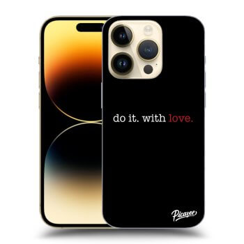 Obal pre Apple iPhone 14 Pro - Do it. With love.