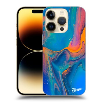 Picasee ULTIMATE CASE pro Apple iPhone 14 Pro - Rainbow