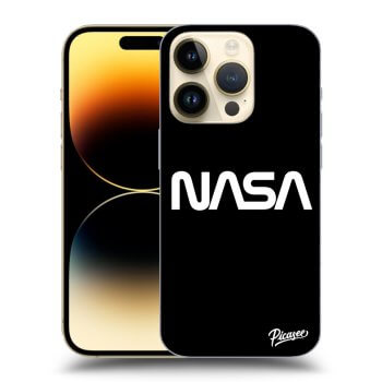 Picasee silikónový čierny obal pre Apple iPhone 14 Pro - NASA Basic