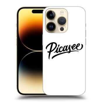 Obal pre Apple iPhone 14 Pro - Picasee - old logo - black