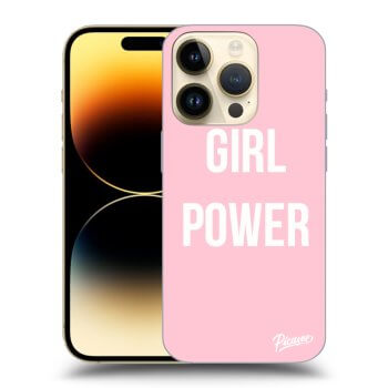 Picasee ULTIMATE CASE MagSafe pro Apple iPhone 14 Pro - Girl power