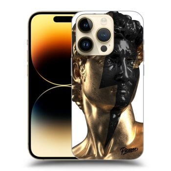 Picasee ULTIMATE CASE pro Apple iPhone 14 Pro - Wildfire - Gold