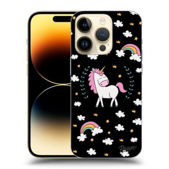 Obal pre Apple iPhone 14 Pro - Unicorn star heaven