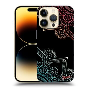 Obal pre Apple iPhone 14 Pro - Flowers pattern