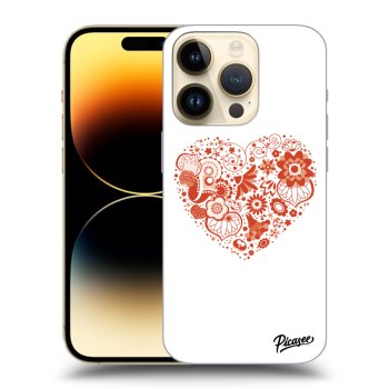 Picasee ULTIMATE CASE MagSafe pro Apple iPhone 14 Pro - Big heart