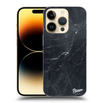Obal pre Apple iPhone 14 Pro - Black marble