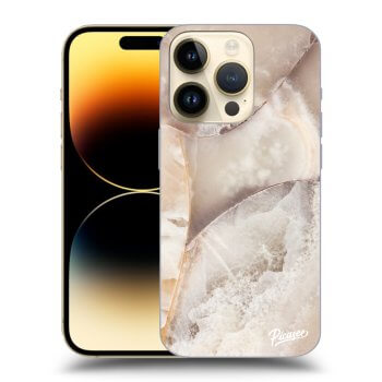 Obal pre Apple iPhone 14 Pro - Cream marble