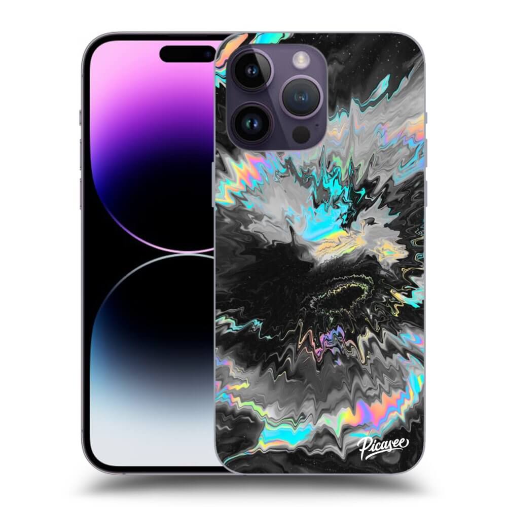 Picasee silikónový čierny obal pre Apple iPhone 14 Pro Max - Magnetic