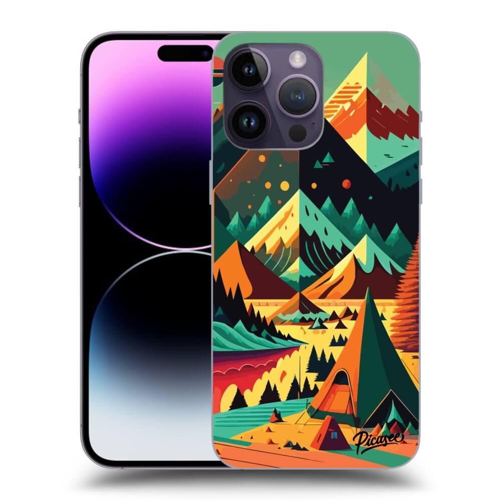 Picasee silikónový čierny obal pre Apple iPhone 14 Pro Max - Colorado