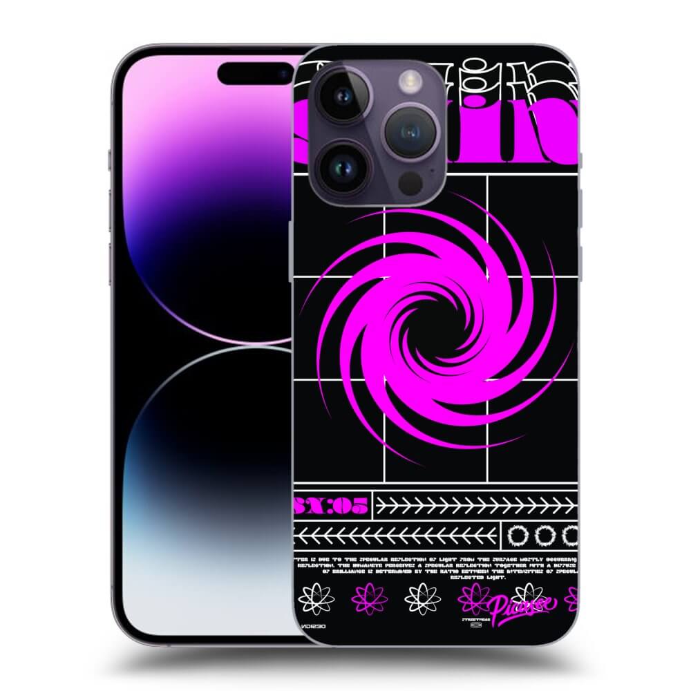 Picasee silikónový prehľadný obal pre Apple iPhone 14 Pro Max - SHINE
