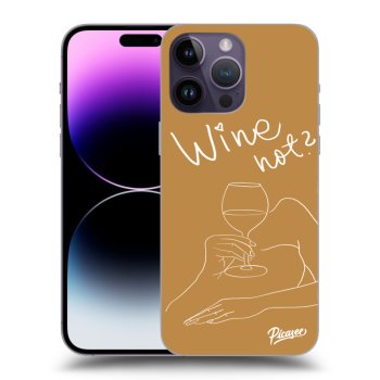 Obal pre Apple iPhone 14 Pro Max - Wine not