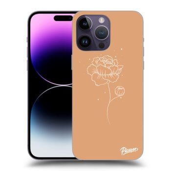 Obal pre Apple iPhone 14 Pro Max - Peonies