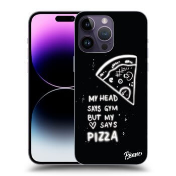 Picasee ULTIMATE CASE MagSafe pro Apple iPhone 14 Pro Max - Pizza