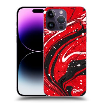 Obal pre Apple iPhone 14 Pro Max - Red black