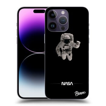 Picasee ULTIMATE CASE MagSafe pro Apple iPhone 14 Pro Max - Astronaut Minimal