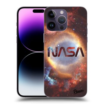 Picasee silikónový čierny obal pre Apple iPhone 14 Pro Max - Nebula