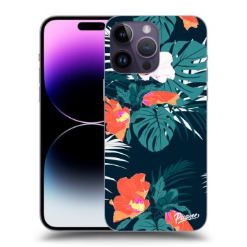 Picasee ULTIMATE CASE pro Apple iPhone 14 Pro Max - Monstera Color
