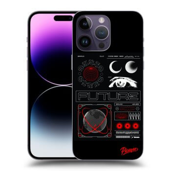 Picasee ULTIMATE CASE pro Apple iPhone 14 Pro Max - WAVES