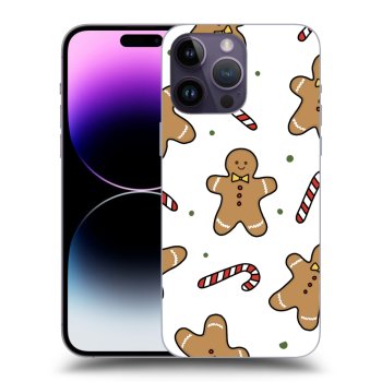 Picasee ULTIMATE CASE pro Apple iPhone 14 Pro Max - Gingerbread