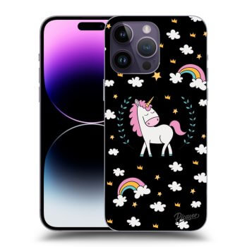 Obal pre Apple iPhone 14 Pro Max - Unicorn star heaven