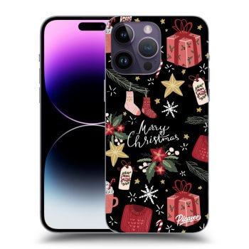 Obal pre Apple iPhone 14 Pro Max - Christmas