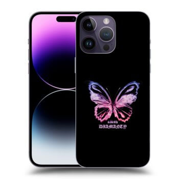 Obal pre Apple iPhone 14 Pro Max - Diamanty Purple