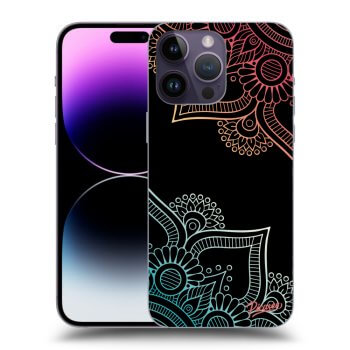 Obal pre Apple iPhone 14 Pro Max - Flowers pattern