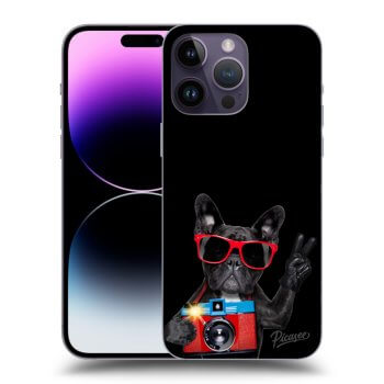 Obal pre Apple iPhone 14 Pro Max - French Bulldog