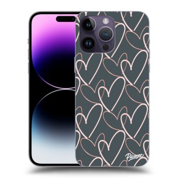 Obal pre Apple iPhone 14 Pro Max - Lots of love