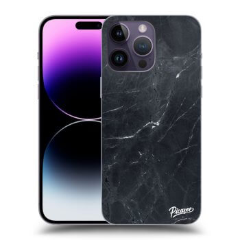 Obal pre Apple iPhone 14 Pro Max - Black marble