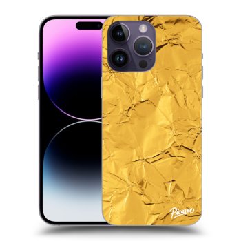 Obal pre Apple iPhone 14 Pro Max - Gold