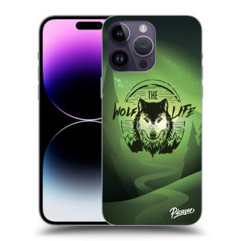 Picasee ULTIMATE CASE pro Apple iPhone 14 Pro Max - Wolf life