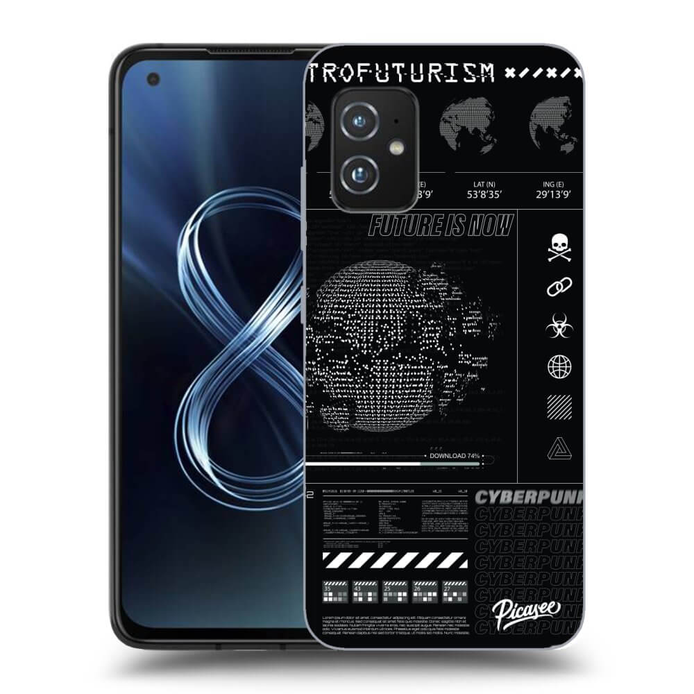 Picasee silikónový prehľadný obal pre Asus Zenfone 8 ZS590KS - FUTURE