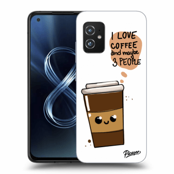 Obal pre Asus Zenfone 8 ZS590KS - Cute coffee