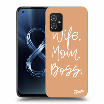 Obal pre Asus Zenfone 8 ZS590KS - Boss Mama