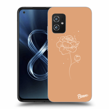 Obal pre Asus Zenfone 8 ZS590KS - Peonies