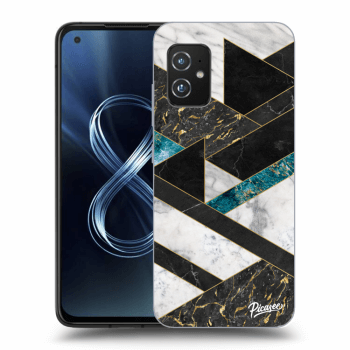 Obal pre Asus Zenfone 8 ZS590KS - Dark geometry