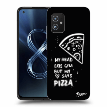 Obal pre Asus Zenfone 8 ZS590KS - Pizza