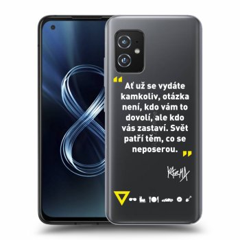 Obal pre Asus Zenfone 8 ZS590KS - Kazma - SVĚT PATŘÍ TĚM, CO SE NEPOSEROU