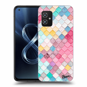Obal pre Asus Zenfone 8 ZS590KS - Colorful roof