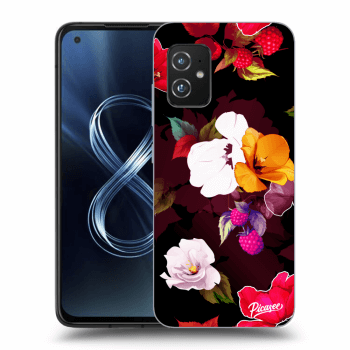 Obal pre Asus Zenfone 8 ZS590KS - Flowers and Berries