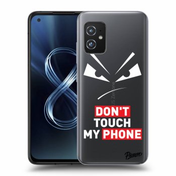 Obal pre Asus Zenfone 8 ZS590KS - Evil Eye - Transparent
