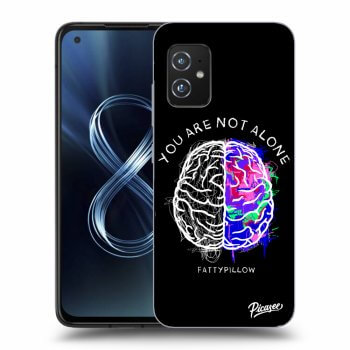 Obal pre Asus Zenfone 8 ZS590KS - Brain - White