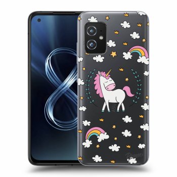 Obal pre Asus Zenfone 8 ZS590KS - Unicorn star heaven