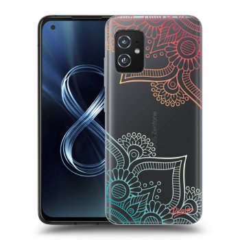 Obal pre Asus Zenfone 8 ZS590KS - Flowers pattern