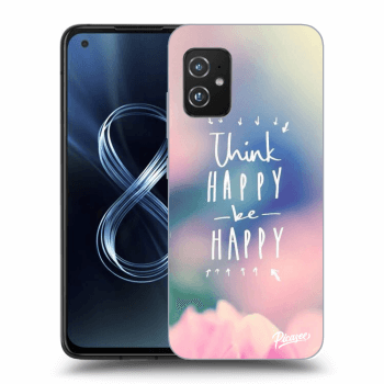 Obal pre Asus Zenfone 8 ZS590KS - Think happy be happy