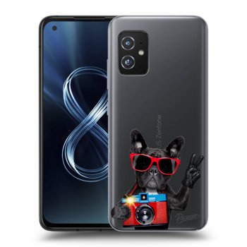 Obal pre Asus Zenfone 8 ZS590KS - French Bulldog